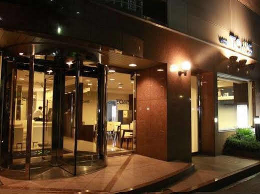 Hotel Toms Tokio Exterior foto