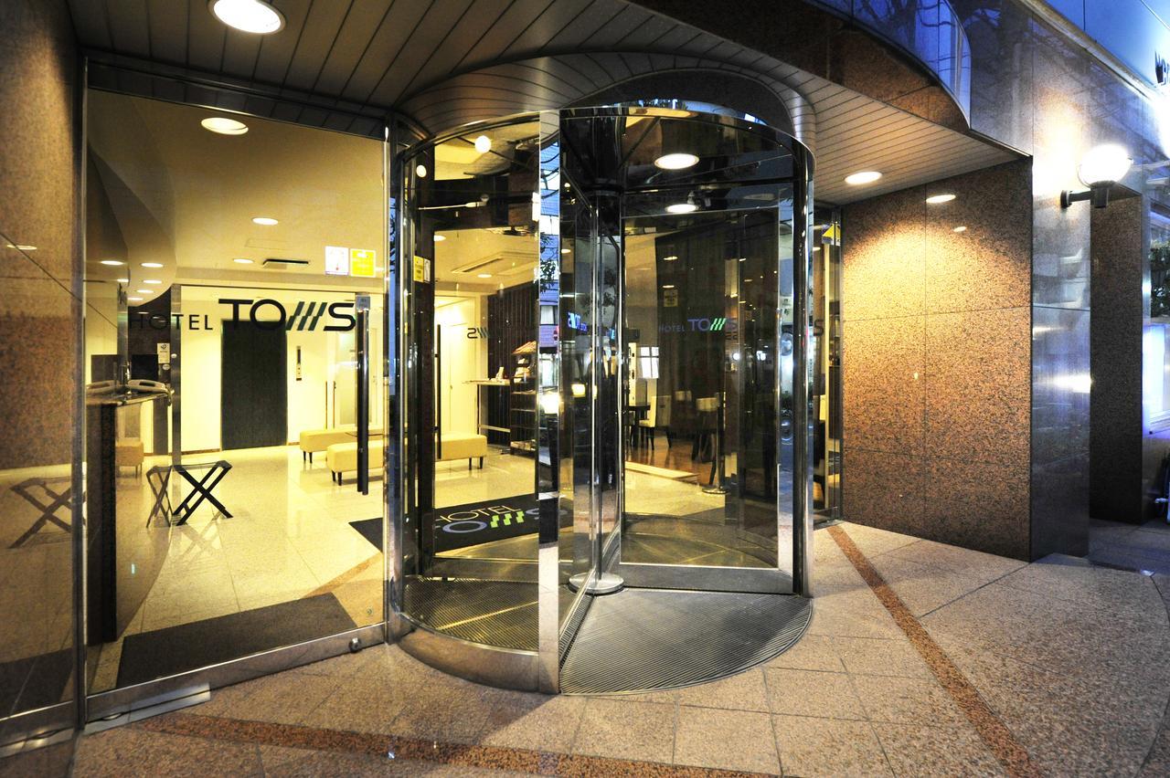 Hotel Toms Tokio Exterior foto